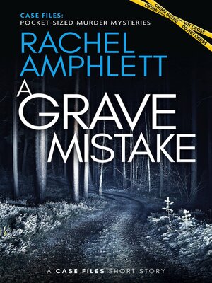 cover image of A Grave Mistake
